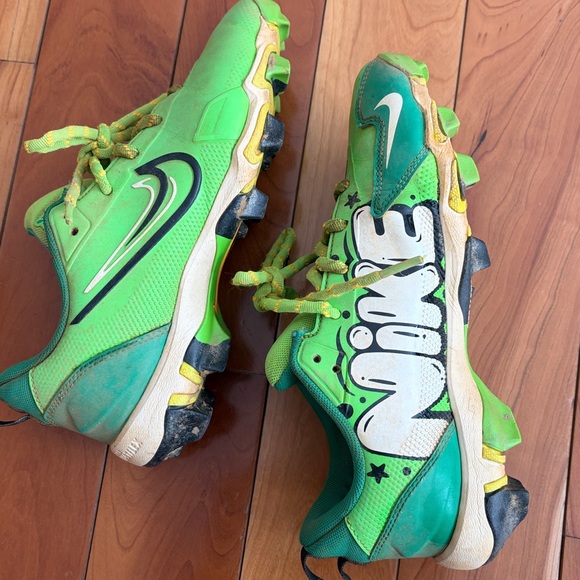 Nike Force Trout baseball cleats (size 4.5) - Picture 4 of 6